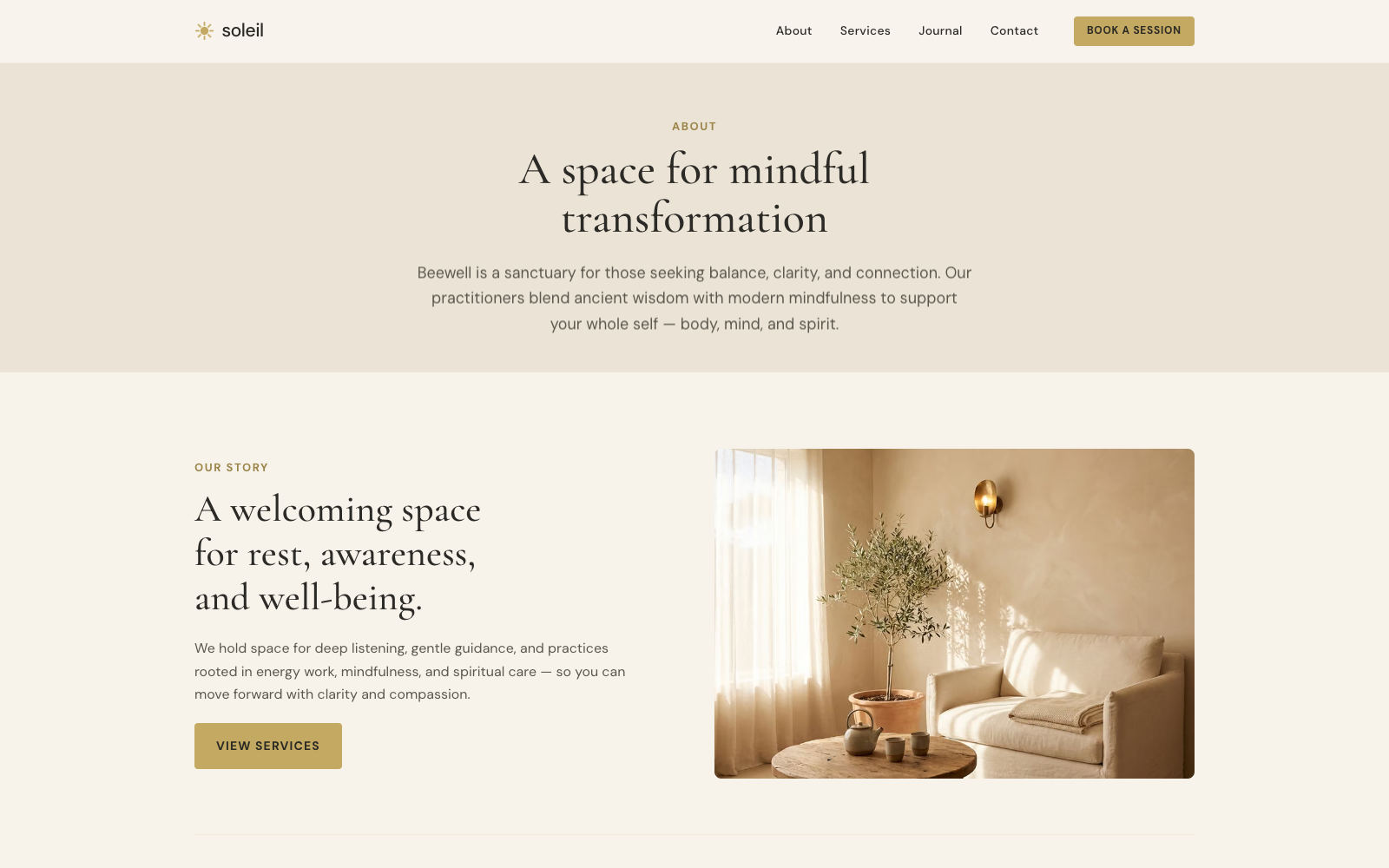 About page